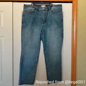 We The Free Free People Women’s Size 34 High Waisted Jeans